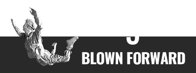 Blown-forward